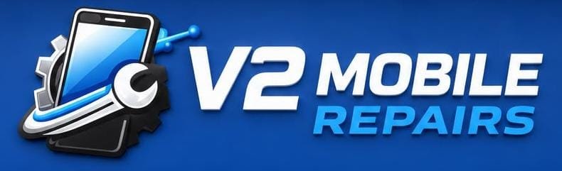 V2 Mobile Repairs logo