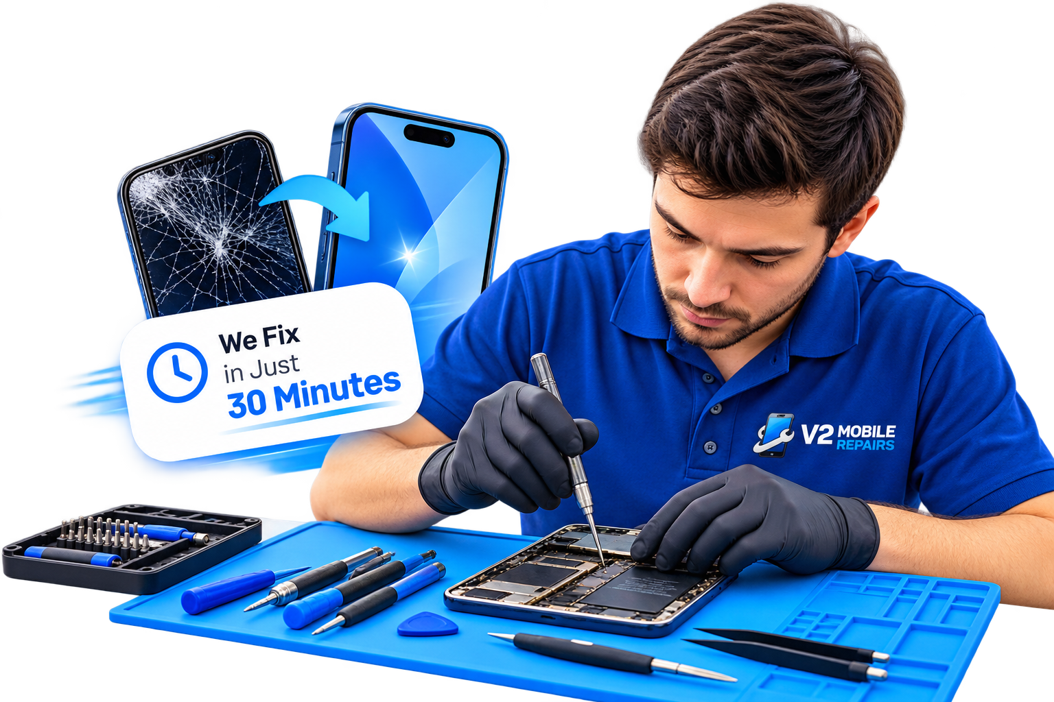V2 Mobile Repairs Technician